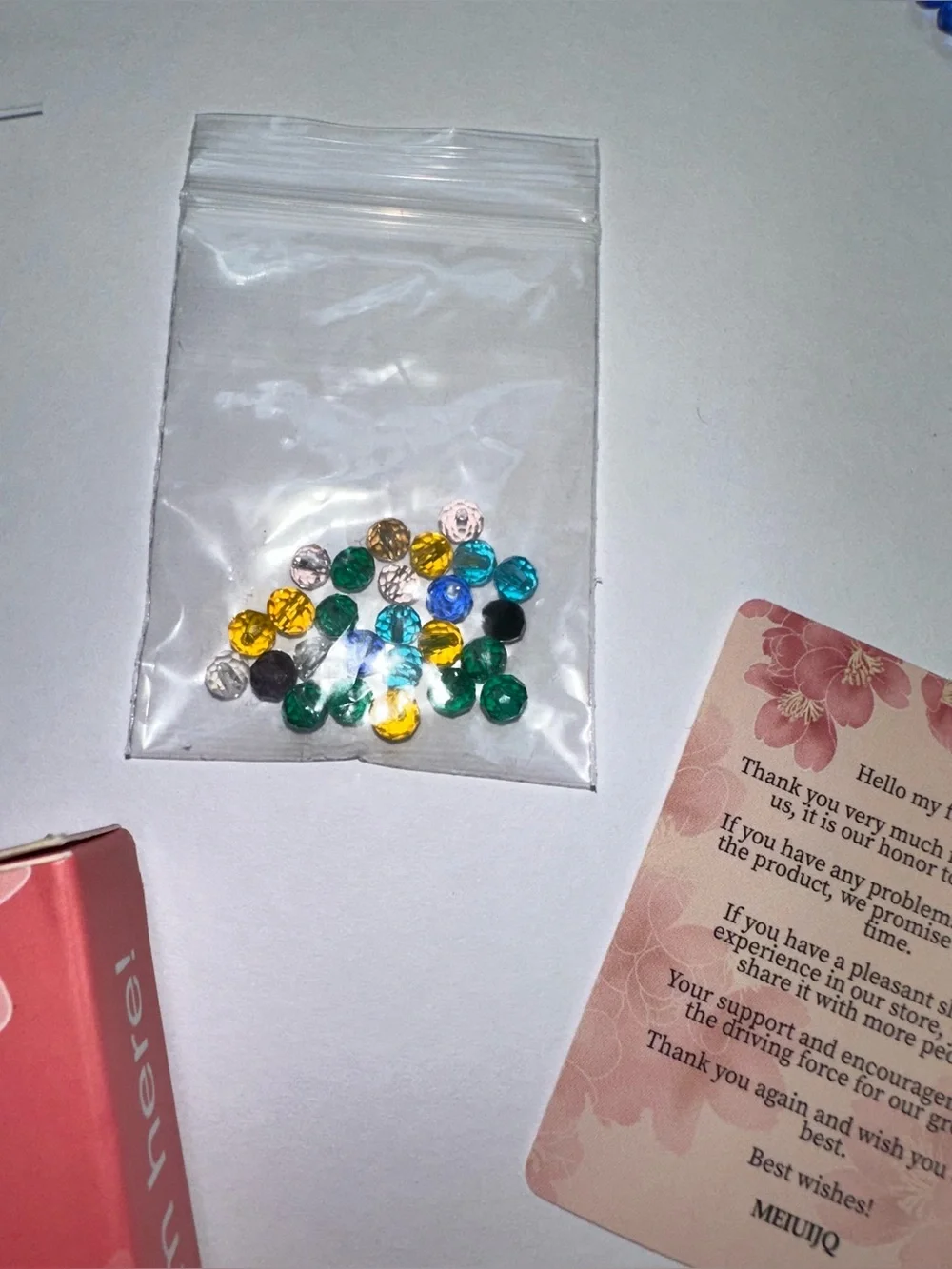 Blue Bead Jewelry Kit with Multi-Strand Components